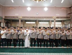 Polda Banten Peringati Nuzulul Qur’an, Perkuat Iman dan Takwa dalam Mewujudkan Polri Presisi