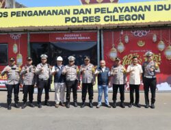 Wakapolda Banten Tinjau Pos Pengamanan dan ASDP Merak untuk Pastikan Kelancaran Arus Mudik
