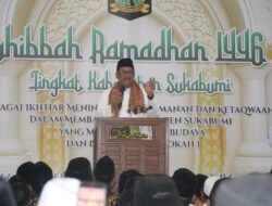 MUHIBAH RAMADHAN TERAKHIR DI JAMPANG KULON, BUPATI DAN JAJARAN DISAMBUT ANTUSIAS OLEH MASYARAKAT