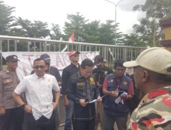Aksi unjuk Rasa Di DPRD Kota Serang, AL- SERUT Tolak PIK2 diwilayah Kasemen.