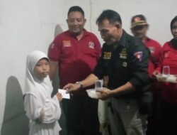 Dimomen Ramadhan, PWDPI Sukabumi Raya Sempatkan Berikan Santunan Kepada Anak Yatim