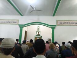 Gema Takbir Berkumandang, Ratusan Jamaah Khidmat Shalat Idul Fitri di Masjid Jamie Nurussalam Kabandungan