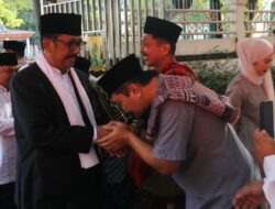 SHALAT IDUL FITRI 1446 H, BUPATI TEGASKAN PENTINGNYA KEBERSAMAAN UNTUK WUJUDKAN SUKABUMI MUBARAKAH
