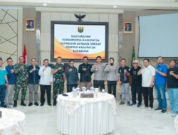 Silaturahmi Forkopimda Kabupaten Sukabumi dengan Serikat Buruh Kabupaten Sukabumi