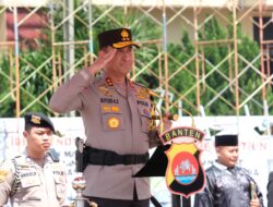 Polda Banten Lakukan Tour of Duty, Empat Pejabat Berganti Posisi