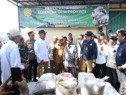 Kapolda Banten Hadiri Panen Padi Serentak 14 Provinsi Bersama Presiden RI Secara Virtual