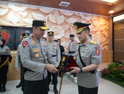 Kapolda Banten Pimpin Serah Terima Jabatan Karo SDM Polda Banten