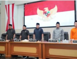 Rapat Paripurna  Dewan Perwakilan Rakyat Daerah Kabupaten Sukabumi  ke-12 Tahun Sidang 2025