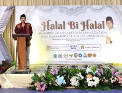 Desa Tugubandung Rayakan Hari Jadi ke-46 Lewat Halal Bihalal dan Doa Bersama
