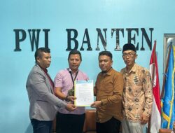 PWI Banten Gelar Halal Bihalal dan Pengukuhan LKBH PWI Banten