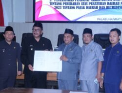 DPRD KABUPATEN SUKABUMI SETUJUI RAPERDA TENTANG PAJAK DAERAH DAN RETRIBUSI DAERAH