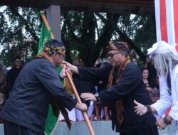 PAGELARAN BUDAYA RAKYAT” MERAJUT HARMONI MELESTARIKAN TRADISI MENUJU SUKABUMI MUBARAKAH”