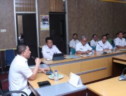 WABUP DAN HIPMA BAHAS PERAN PEMUDA DALAM MEWUJUDKAN SUKABUMI MUBARAKAH