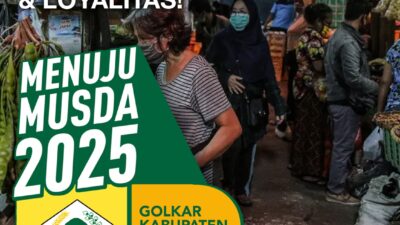 Integritas dan Loyalitas: Pilar Utama Pengurus Kecamatan Partai Golkar Kabupaten Sukabumi Menuju Musda 2025