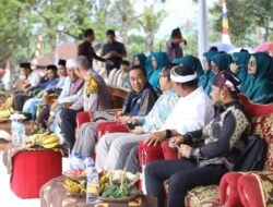 SEDEKAH BUMI KAMPUNG CILODOR KABANDUNGAN, SEKDA” JAGA DAN LESTARIKAN WARISAN LELULUHR”