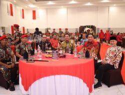 Kapolda Banten Hadiri Acara Lepas Sambut Komandan Grup 1 Kopasus