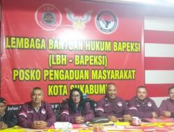 Launching Lembaga Bantuan Hukum (LBH) Barisan Pejuang Demokrasi (BAPEKSI) Kota Sukabumi Pembentukan Posko Pengaduan Untuk Masyarakat