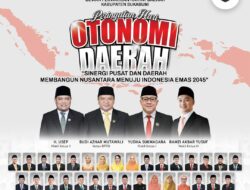 Dewan perwakilan rakyat Daerah kabupaten Sukabumi peringatan hari otonomi daerah “sinergi pusat dan daerah membangun Nusantara menuju Indonesia emas 2045”