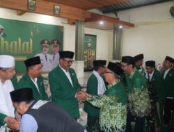 Bupati Menghadiri Halal Bihalal PC NU ,Menuju Pelopor Pembangunan Sukabumi Mubarakah