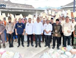 SERAHKAN SERTIFIKAT ELEKTRONIK DOOR TO DOOR DI SEMARANG, WAMEN OSSY TEKANKAN SOAL KEAMANAN DAN KEMUDAHAN AKSES.