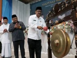KHOTAM AKBAR KOMUNITAS TILAWAH TIGA PULUH JUZZ, BUPATI” MEMBANGUN SDM UNGGUL DAN BERBUDAYA”