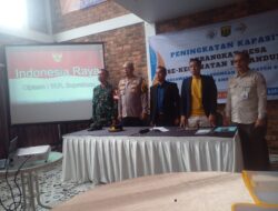 Peningkatan Kapasitas Perangkat Desa dan BPD se Kecamatan Kabandungan    tahun Anggaran 2025