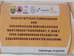 STAR ENERGY Gelar Edukasi Mitigasi dan Kesiapsiagaan Bencana di Desa Kabandungan, Sukabumi