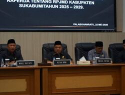 WABUP HADIRI PARIPURNA DPRD AGENDA PENYAMPAIAN PANDANGAN UMUM FRAKSI-FRAKSI