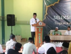 PEMBUKAAN STQ, SEKDA” BUKTI KOMITMEN PEMKAB KUATKAN ETIKA, MORAL DAN SPIRITUAL GENERASI BANGSA”