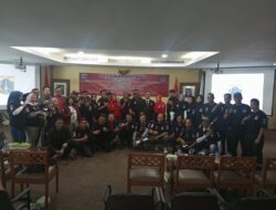 Pelantikan Dewan Pimpinan Wilayah (DPW) Persatuan Wartawan Duta Pena Indonesia (PWDPI) DKI Jakarta Di Gelar Di Kantor Balai Kota