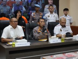 Ditreskrimsus Polda Banten Tangkap Pelaku Oplos Pertamax
