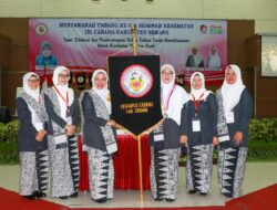 Muscab ke-V, Yenni Kusuma Kembali Pimpin IBI Kabupaten Serang