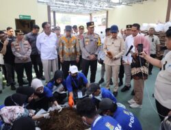 Kapolda Banten Terima Kunjungan Menteri Perlindungan Pekerja Migran Indonesia