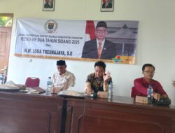 DEWAN PERWAKILAN DAERAH KABUPATEN SUKABUMI KEMBALI MENGADAKAN RESES KE DUA TAHUN SIDANG 2025 BERSAMA H.M. LOKA TRESNAJAYA