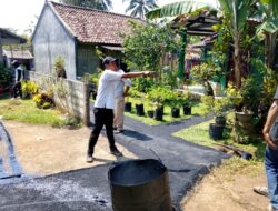 PEMERINTAH DESA KADUNUNGAL KEC ,KALAPANUGGAL SUKABUMI KEMBALI MENYALURKAN PAGU ANGGARAN DD TAHAP SATU 2025 HOTMIX SANDSHEET JALAN LINGKUNGAN