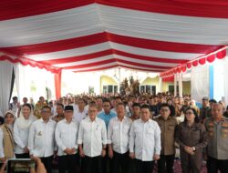 Wakapolda Banten Hadiri Peluncuran Musdesus Pembentukan Koperasi Desa Merah Putih di Pandeglang