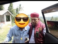 Polres Cilegon amankan dua orang melakukan pungli kepada supir angkutan pasir.