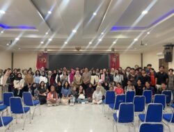 Bidhumas Polda Banten Jalin Silaturahmama Wartawan dan Mahasiswa Untirta