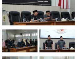 Rapat Paripurna  Dewan Perwakilan Rakyat Daerah Kabupaten Sukabumi  Ke-16 Tahun Sidang 2025