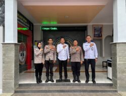 Audiensi Binmas Polda Banten Bersama Ka.Lapas Serang