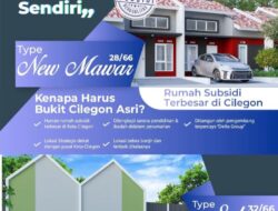 Perumahan Subsidi Dan Berkualitas Bukit Cilegon Asri Nyaman, Strategis Dan Harga Sangat Terjangkau