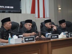 Rapat Paripurna  Dewan Perwakilan Rakyat Daerah Kabupaten Sukabumi  Ke-20 Tahun Sidang 2025