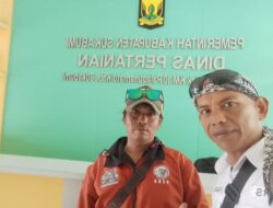 Pimpinan Redaksi Catatan News Bersama Kabiro Selaras online .com Kabupaten Sukabumi Berkunjung Silahturahmi ke Dinas Pertanian: Tingkatkan Sinerginitas