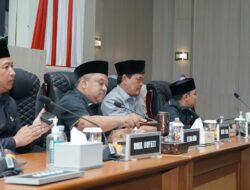Rapat Paripurna  Dewan Perwakilan Rakyat Daerah Kabupaten Sukabumi  Ke-18 Tahun Sidang 2025