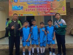 Azkha Athariz Khalif, Siswa SDN Cisasah Wakili Kabandungan dalam O2SN Kabupaten Sukabumi 2025