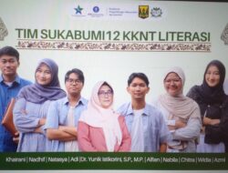 KKN Tematik IPB di Desa Kabandungan Dorong Pemanfaatan Perpustakaan Taman Pamekar Desa Kabandungan, Sukabumi