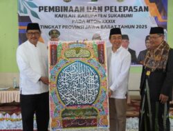 LEPAS KAFILAH MTQH KE 39, BUPATI SUKABUMI” JAGA OPTIMISME DAN SEMANGAT JUANG”