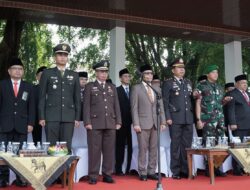 Upacara Peringatan Hari Lahir Pancasila  Tingkat Kabupaten Sukabumi Tahun 2025