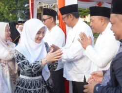 SALAT IDUL ADHA 1446 H, BUPATI AJAK PERKUAT KEBERSAMAAN, KEPEDULIAN SERTA KEPEKAAN SOSIAL