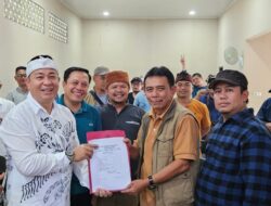 H. Deden Deni Wahyudin, SE. Resmi Mendaftar Diri kembali untuk Bakal Calon Ketua DPC Apdesi Kabupaten Sukabumi Periode 2025-2030,